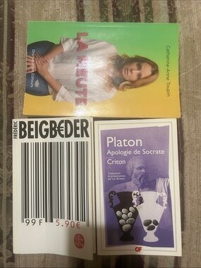99F, Platon Apologie de Socrate Criton & La Meute